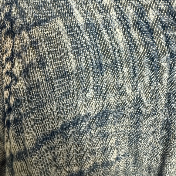 We The Free Light Blue Textured Top - Picture 4 of 5